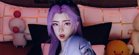 《VAM小梦：云霄仙子温馨卧室灯光加强版 4K》[3D动漫][3.8G][度盘/微云]